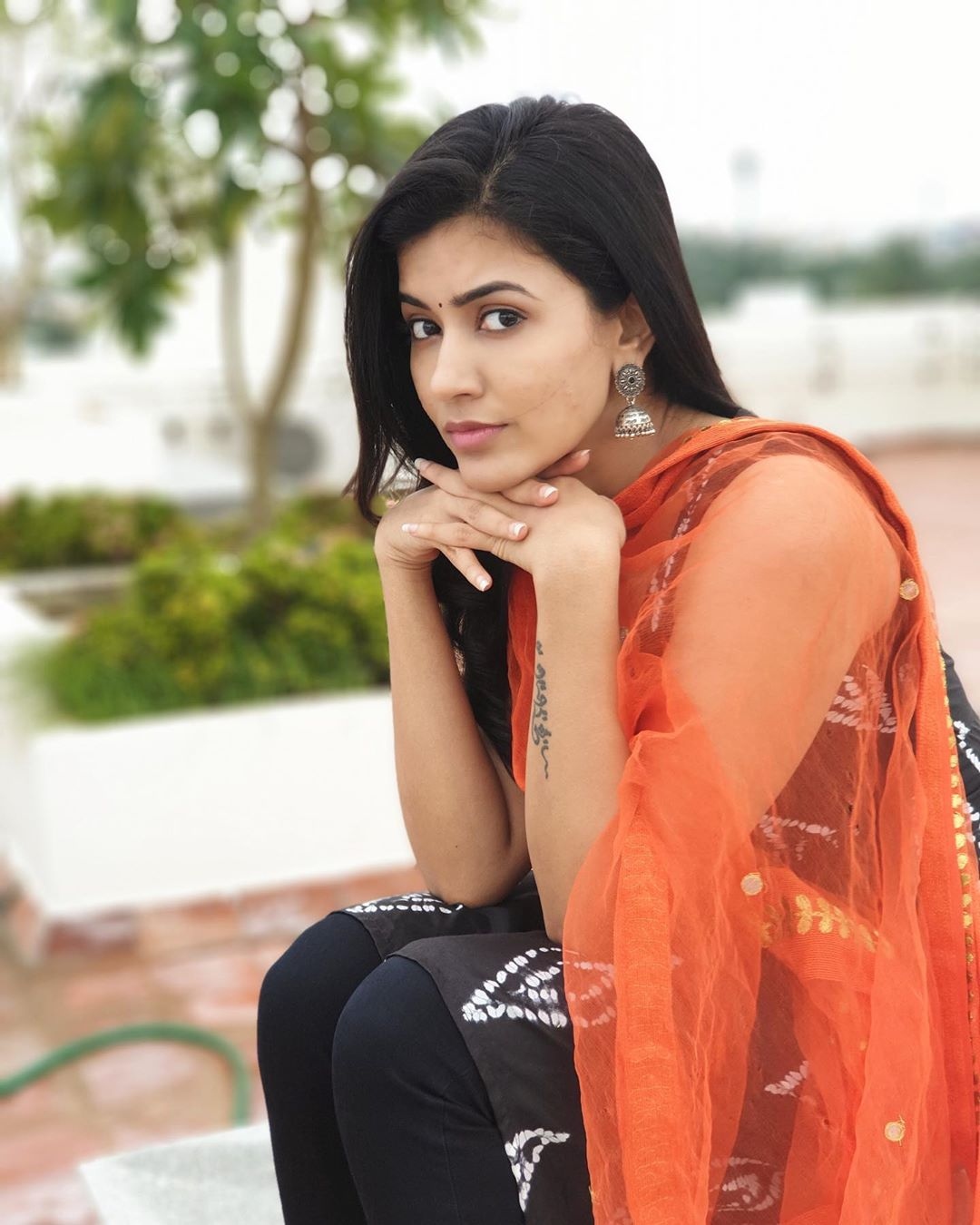 anju kurian photos