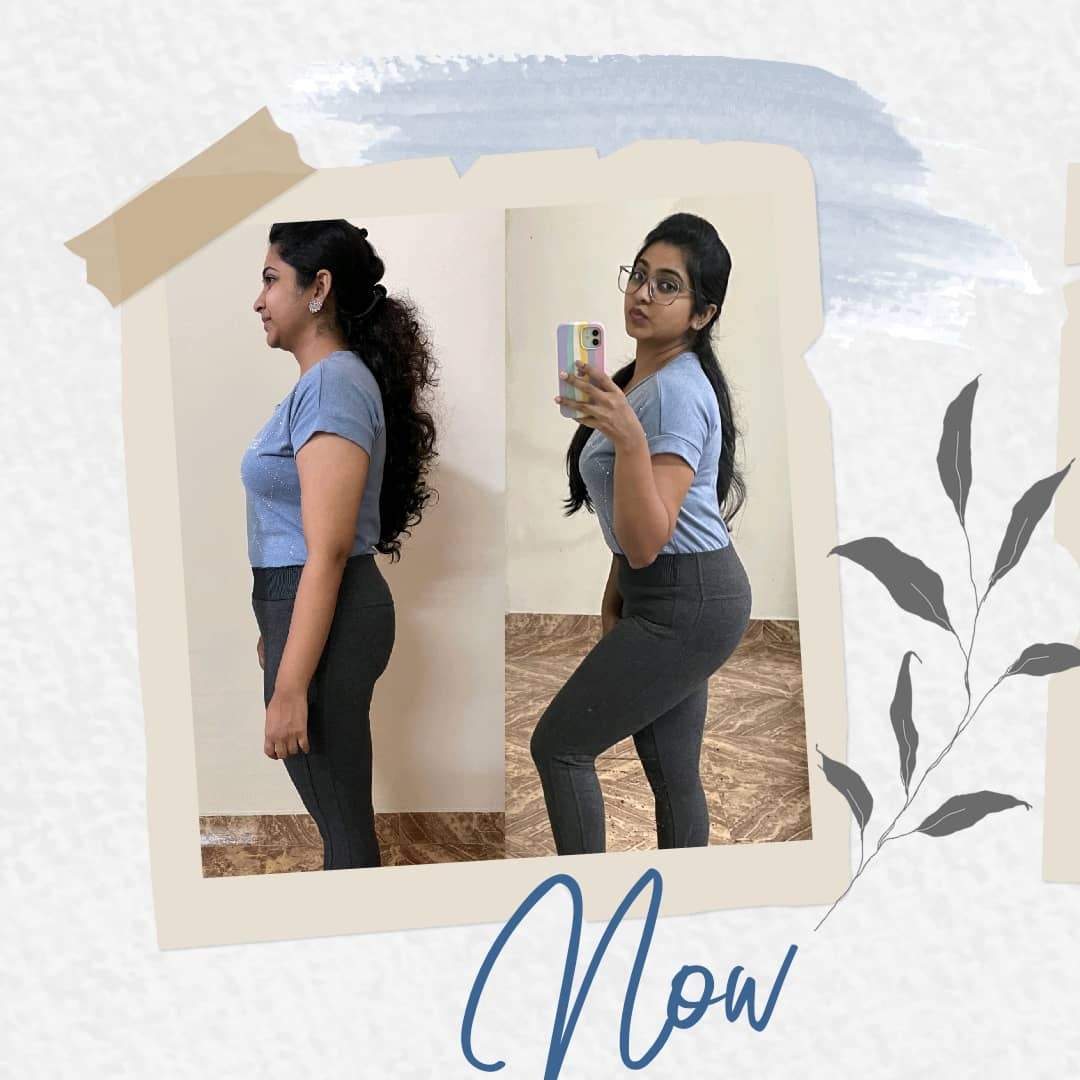 ankitha weight loss