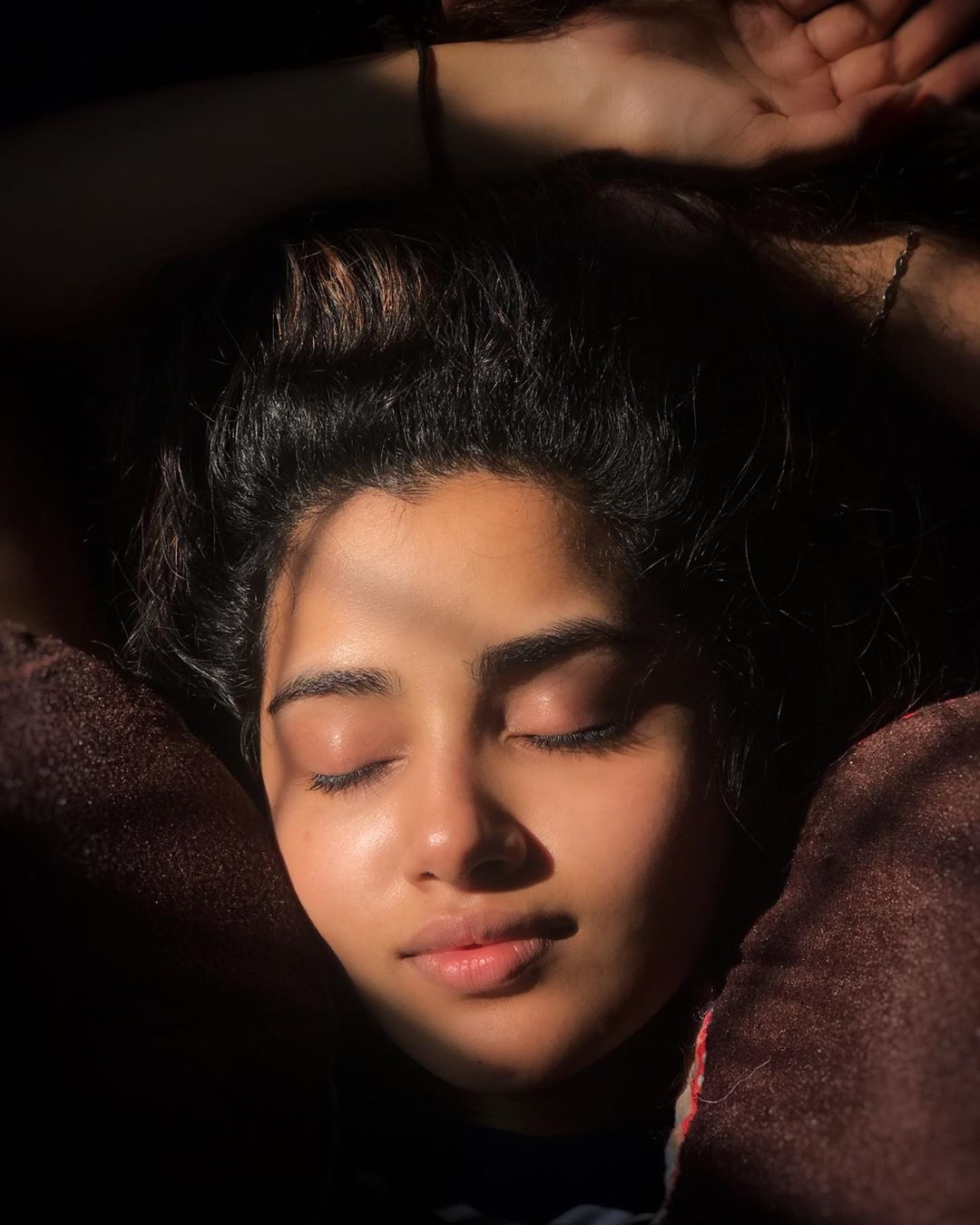 anupama no make up