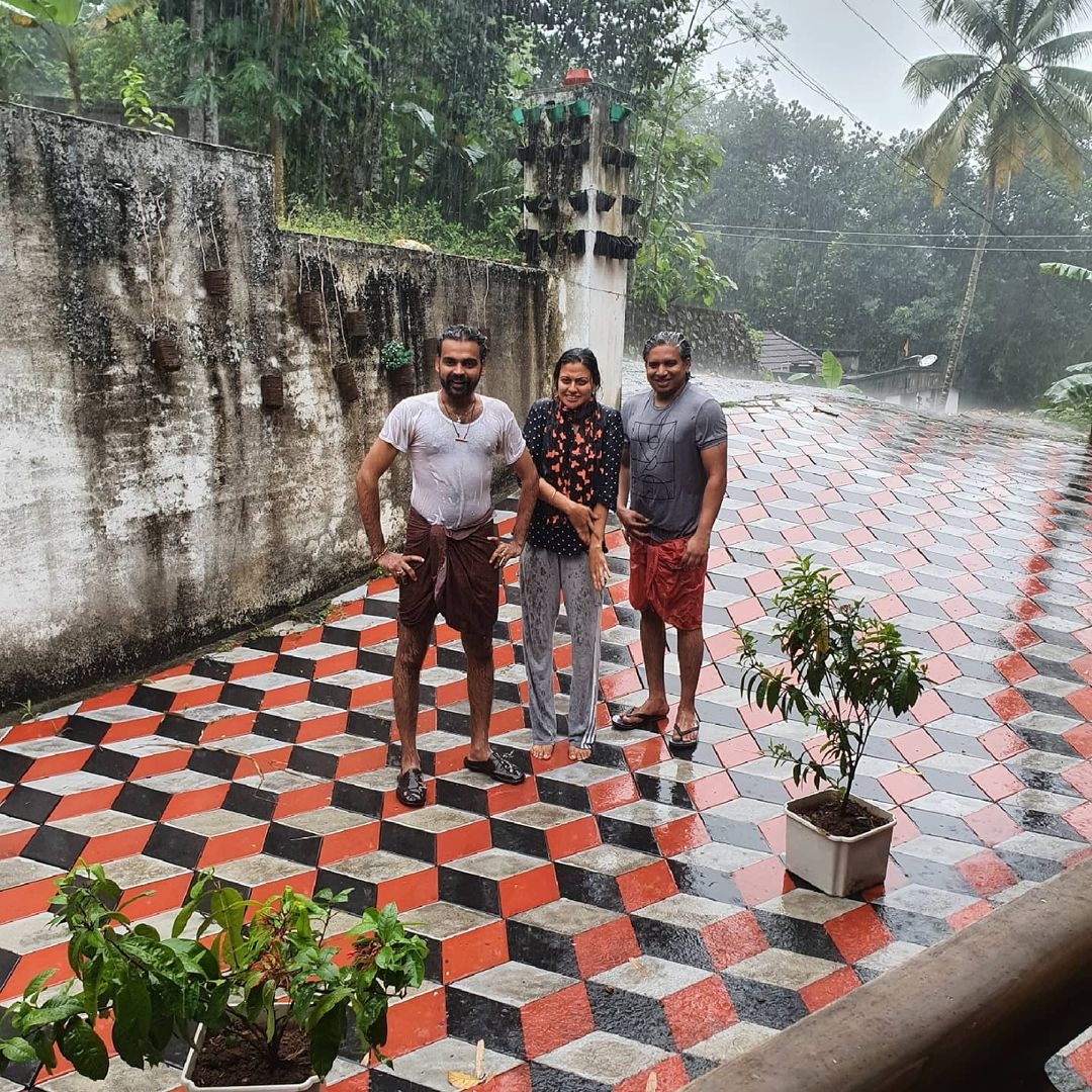 anusree rain