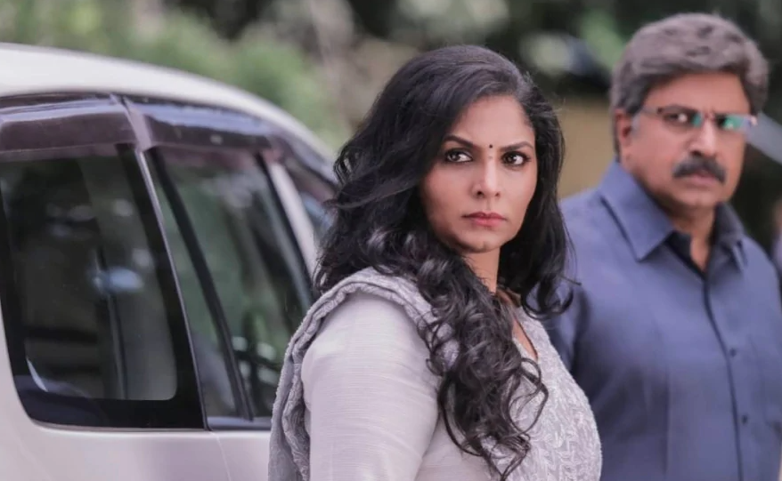 asha swarth scolded drishyam