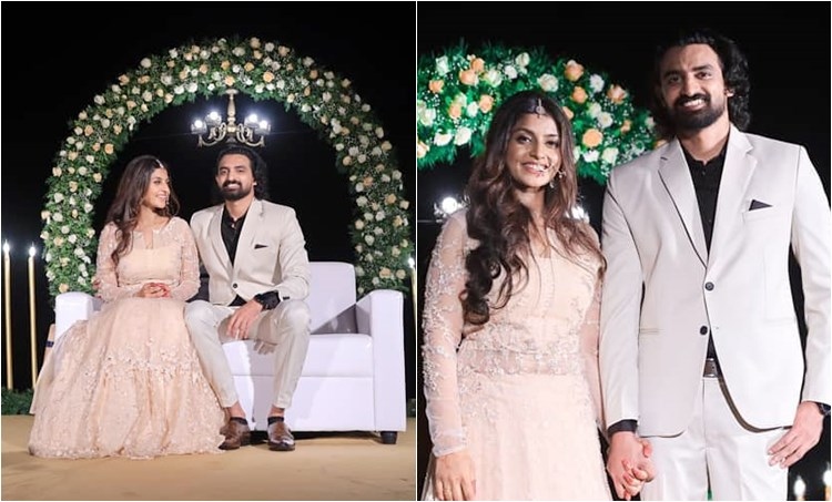 athmiya wedding reception photos