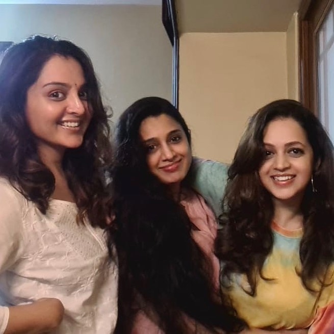 Bhavana manju warrier samyuktha