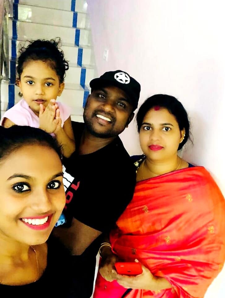 Biju kuttan family