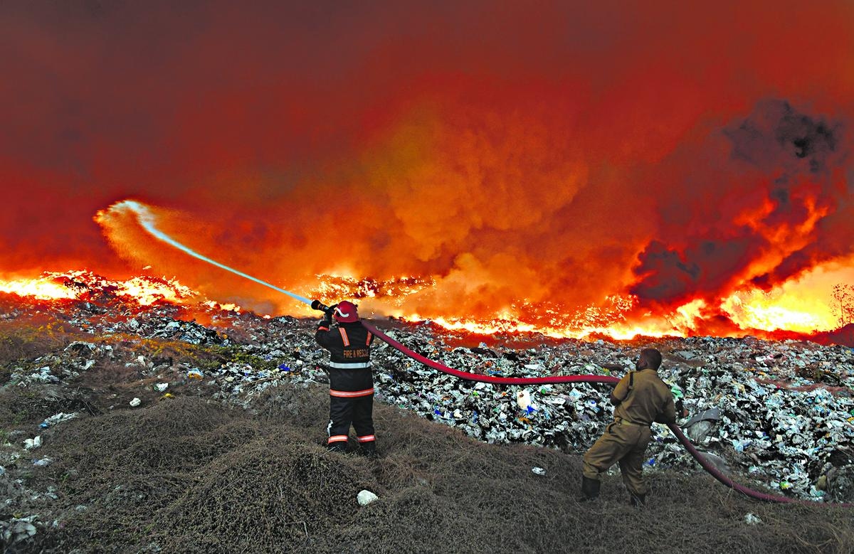 mohanlal fire