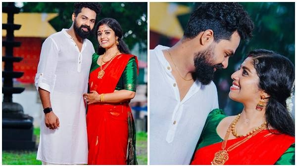 amala gireeshan wedding photos