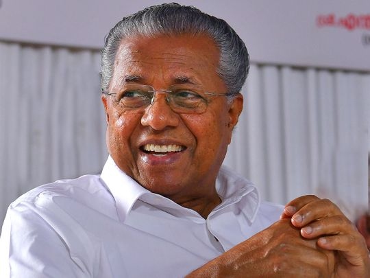 pinarayi vijayan covid 19