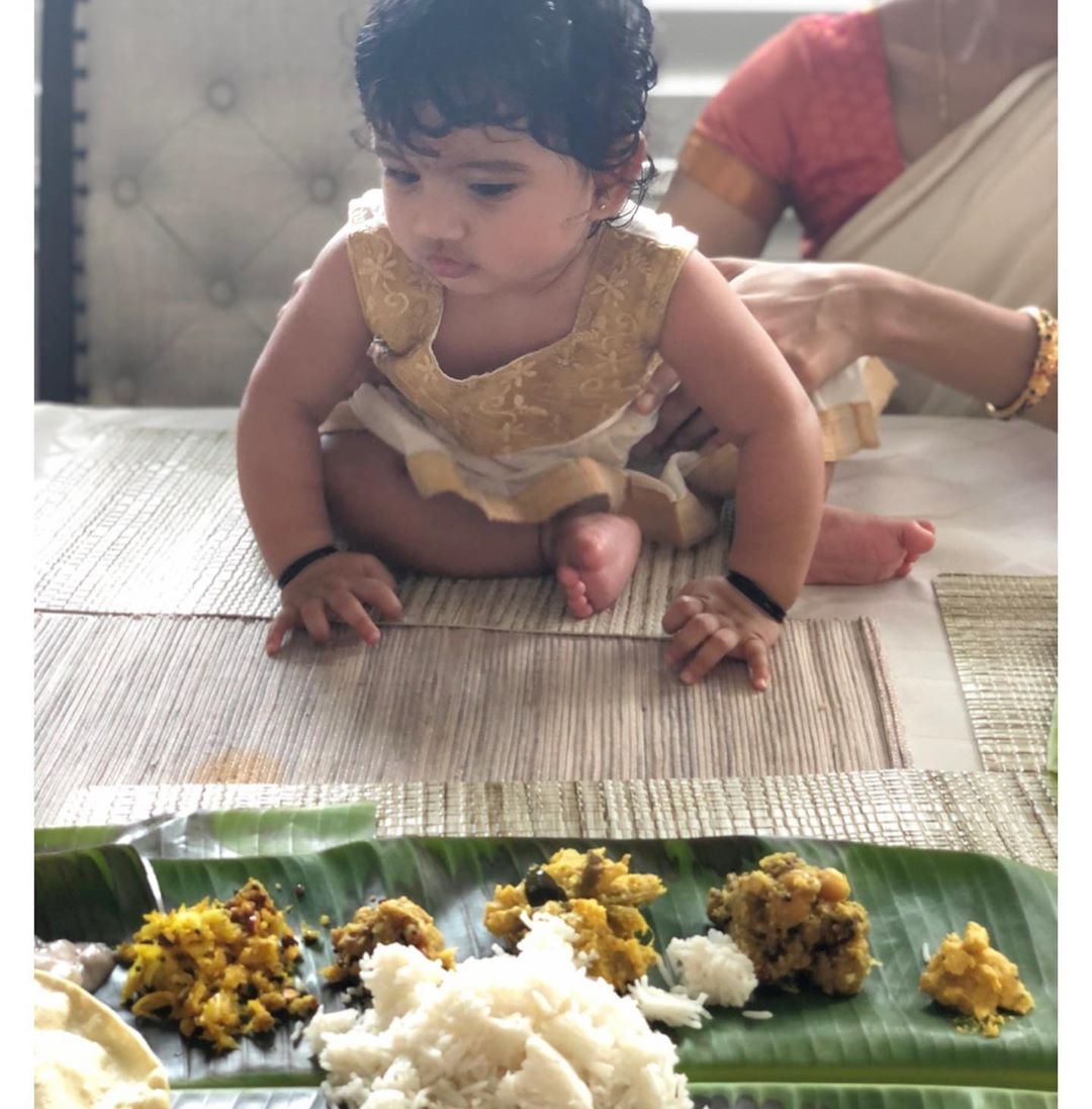 Divya Unni onam photo