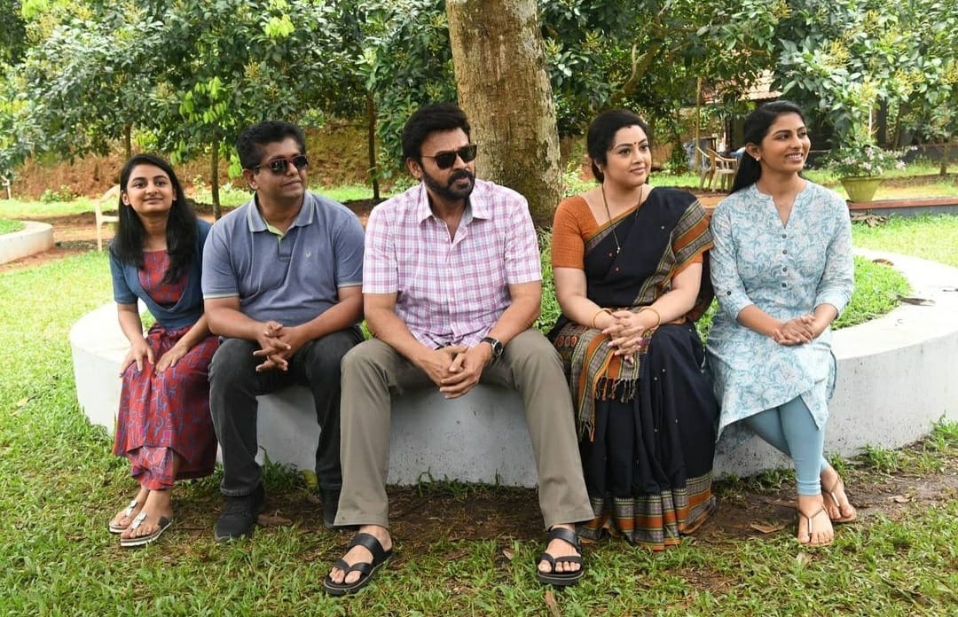 drishyam 2 wrapped