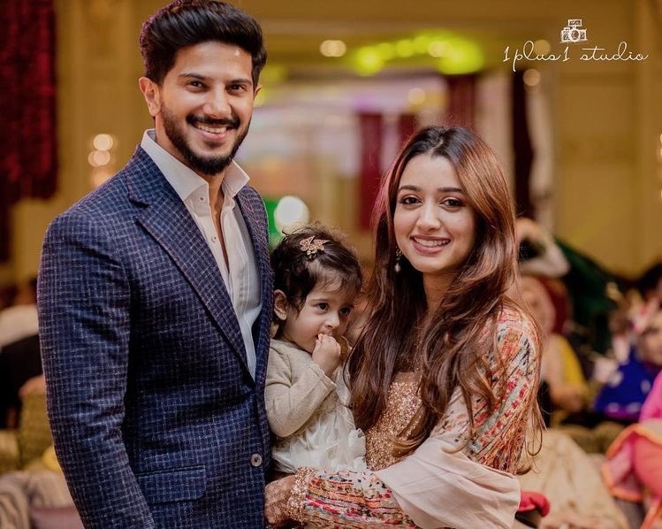 dulquer family photos