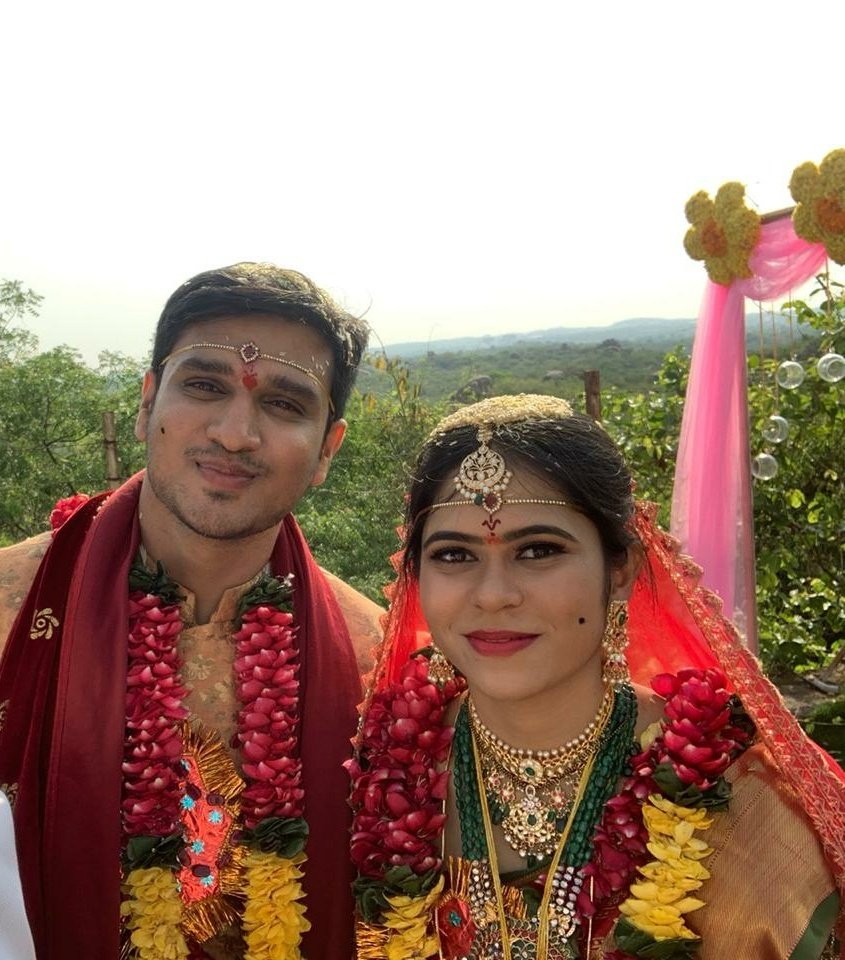 nikhil actor wedding