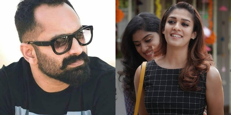 fahadh Nayanthara movie