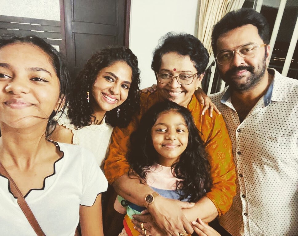 indrajith family