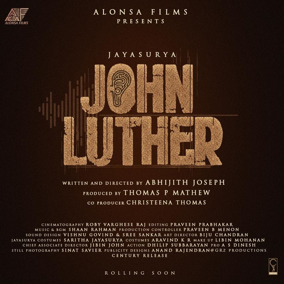 John Luther title poster