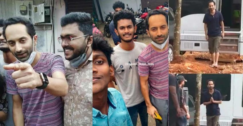 fahadh faasil movie Jodi look