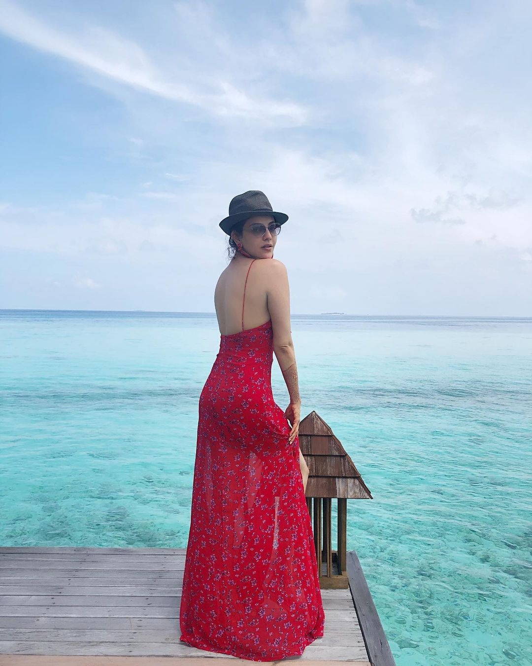 kajal aggarwal honeymoon