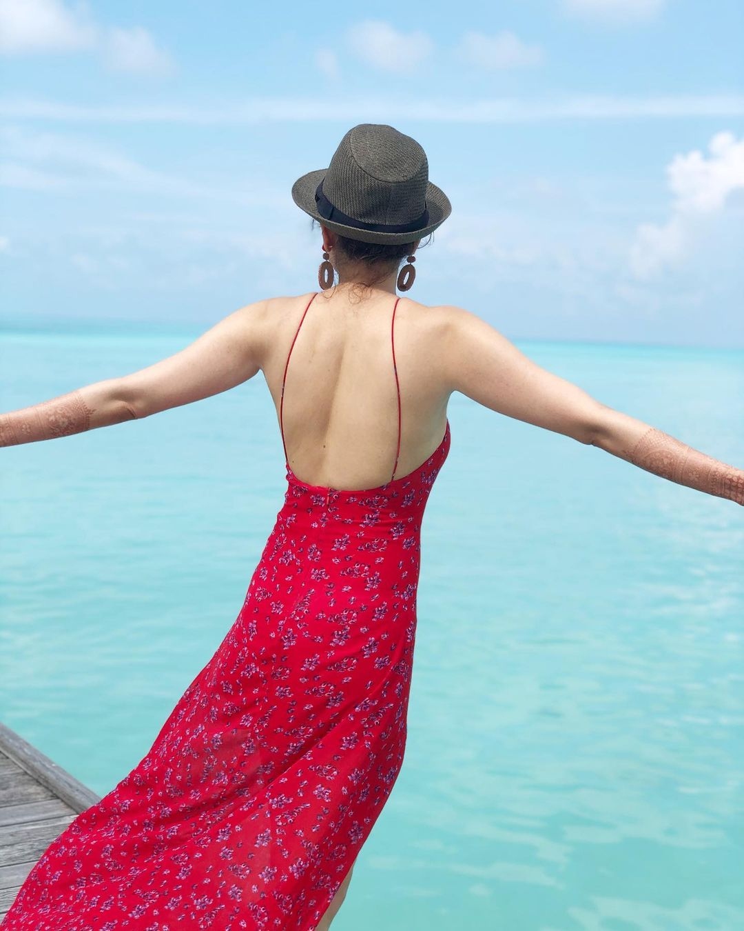 kajal aggarwal honeymoon