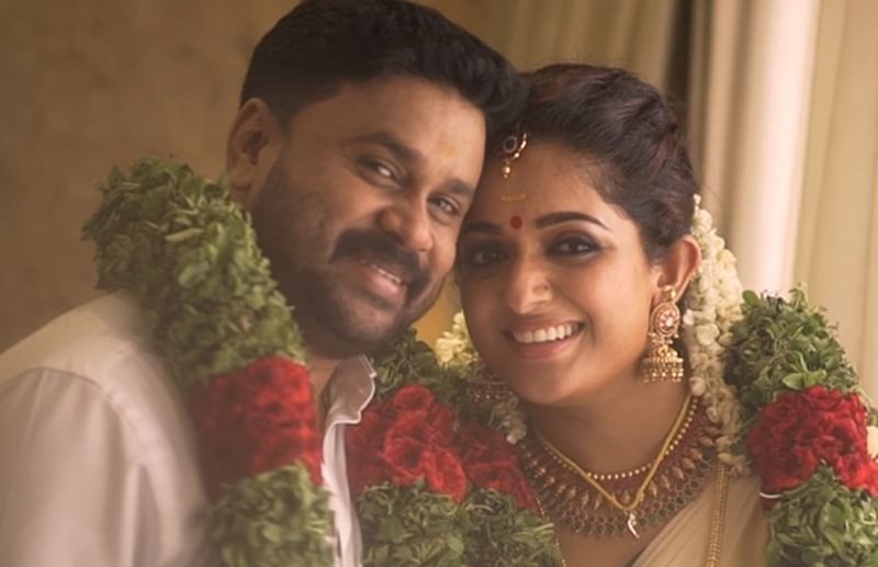 dileep kavya wedding pics new