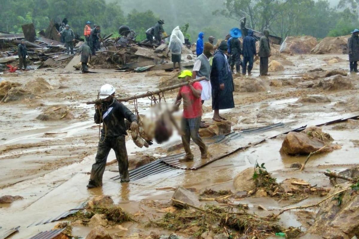 munnar landslide death toll