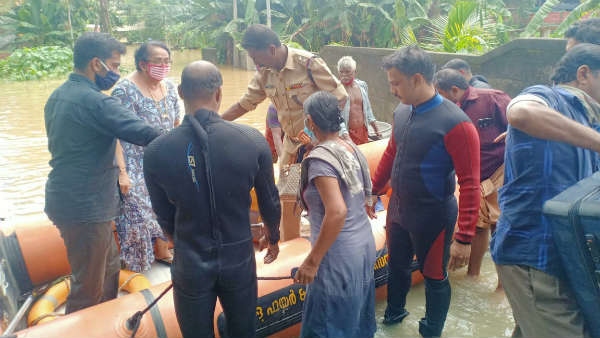 mallika sukumaran flood photos