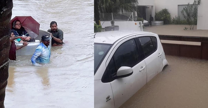 mallika sukumaran 2018 flood 