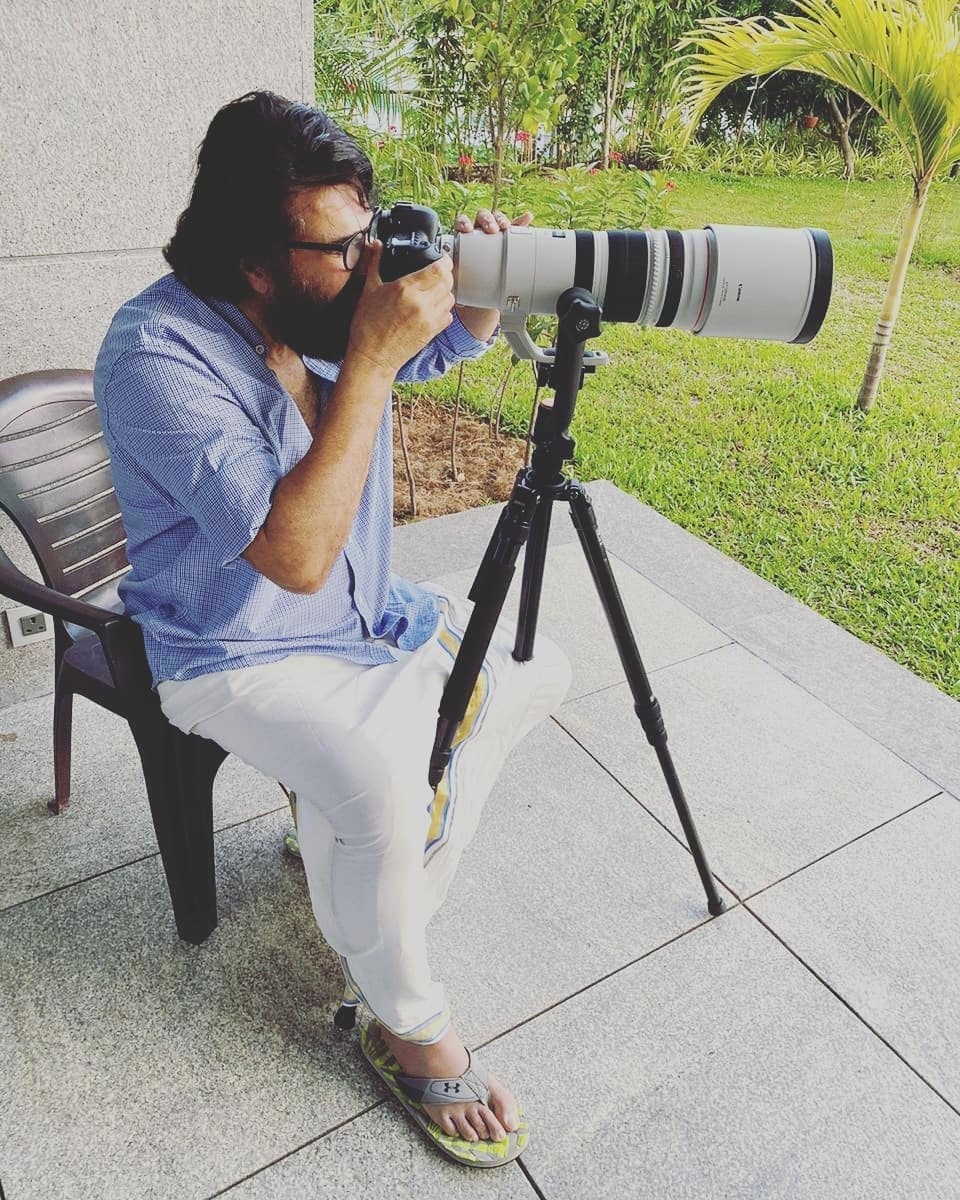 Mammootty photographer