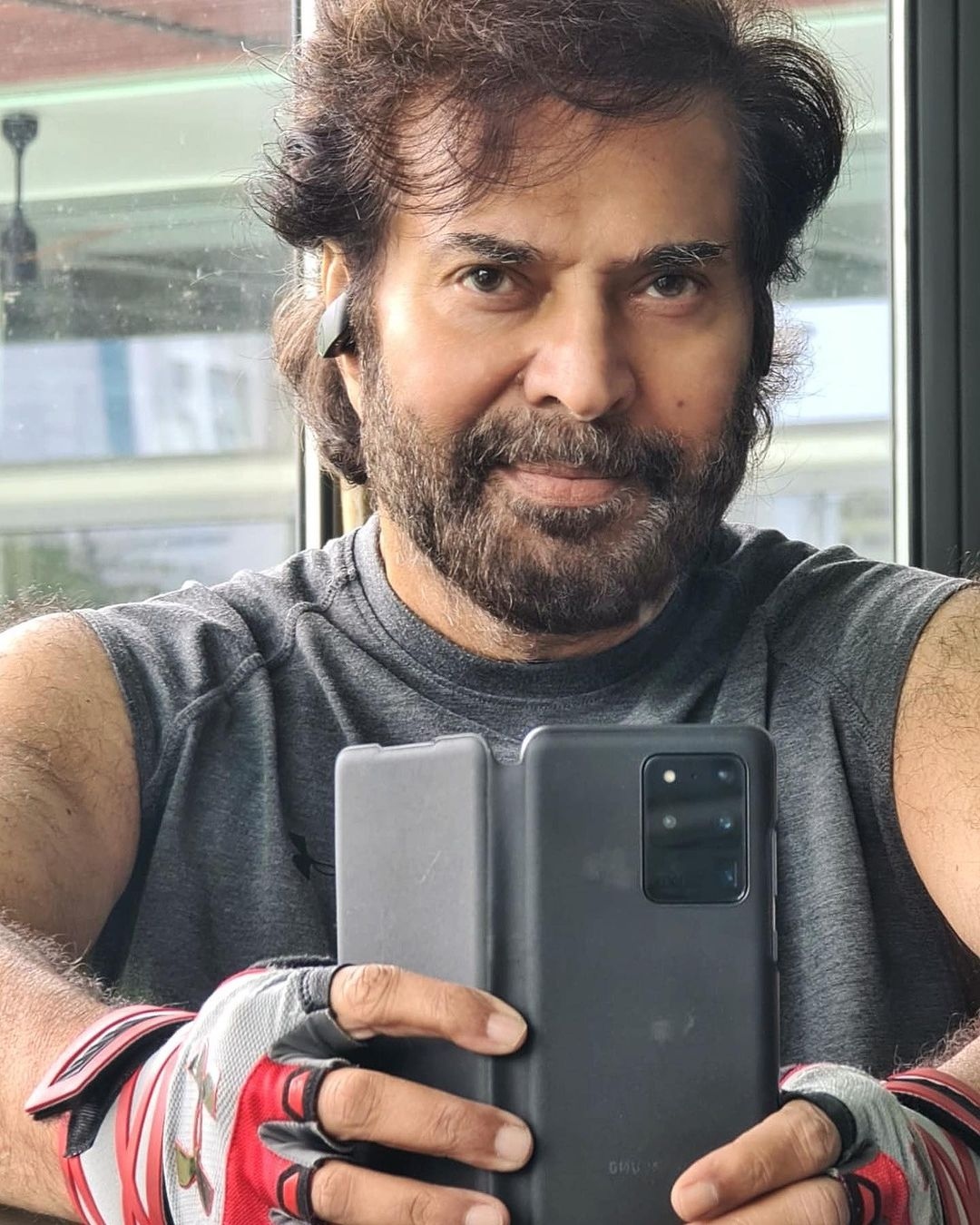 mammootty workout