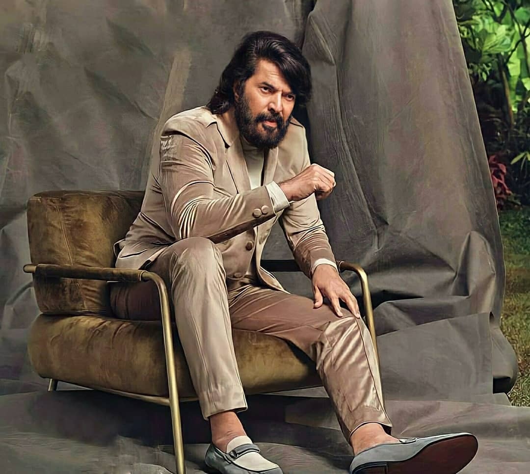 mammootty stylish 