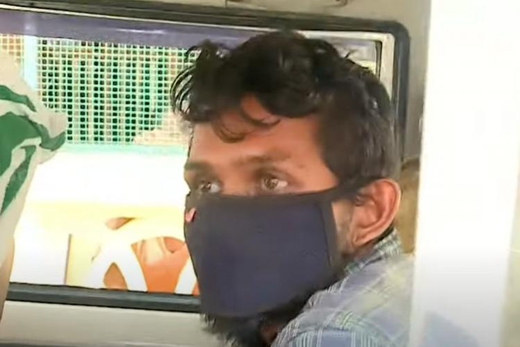 kerala man assaults mother