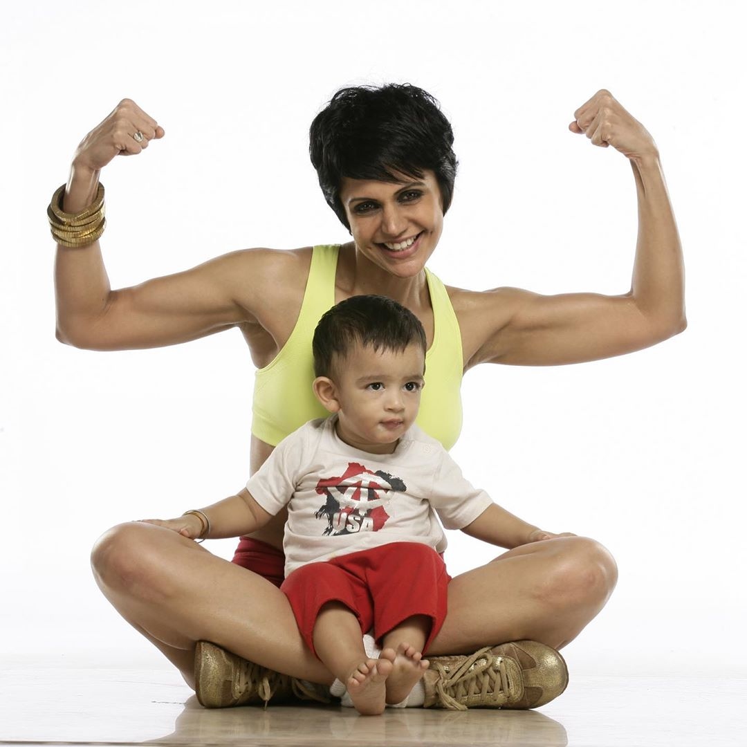 Mandira bedi son daughter