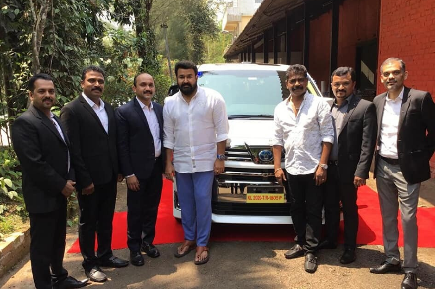 mohanlal car