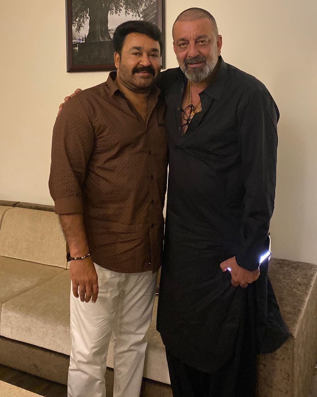 mohanlal sanjay dutt