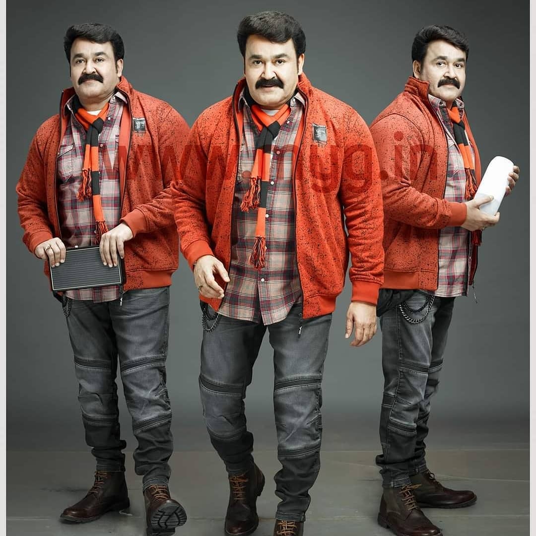 Mohanlal drishyam 2