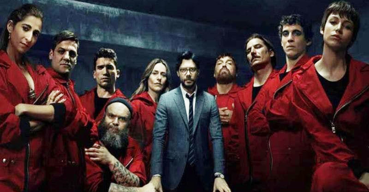 money heist team