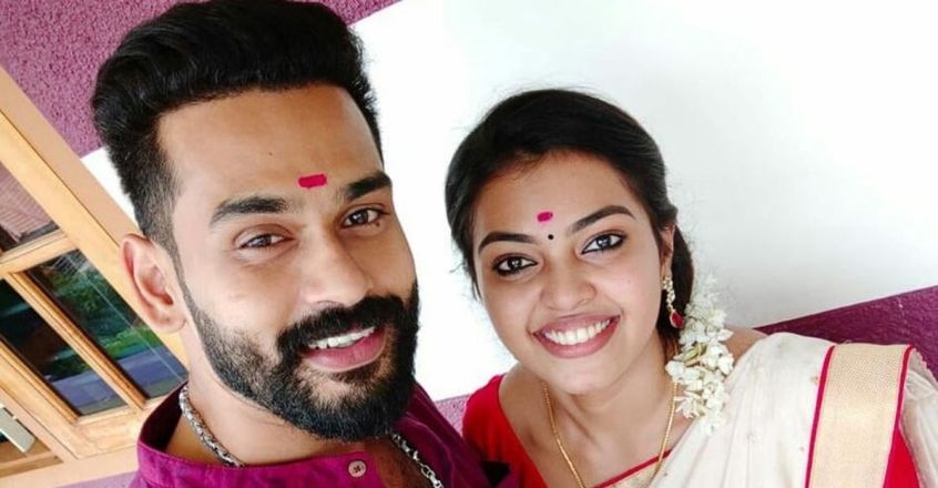 Mridula vijai actress wedding photos