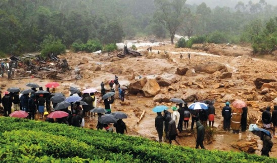 munnar landslide photos 43