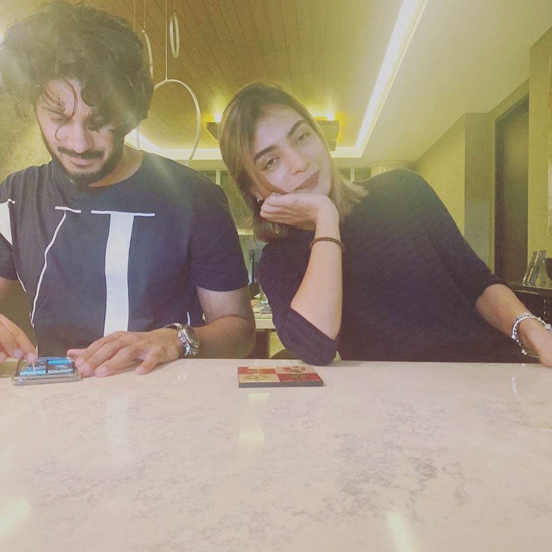 dulquer nazriya