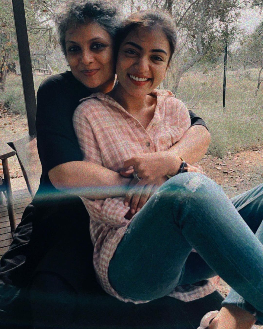 nazriya fahadh jyothirmayi