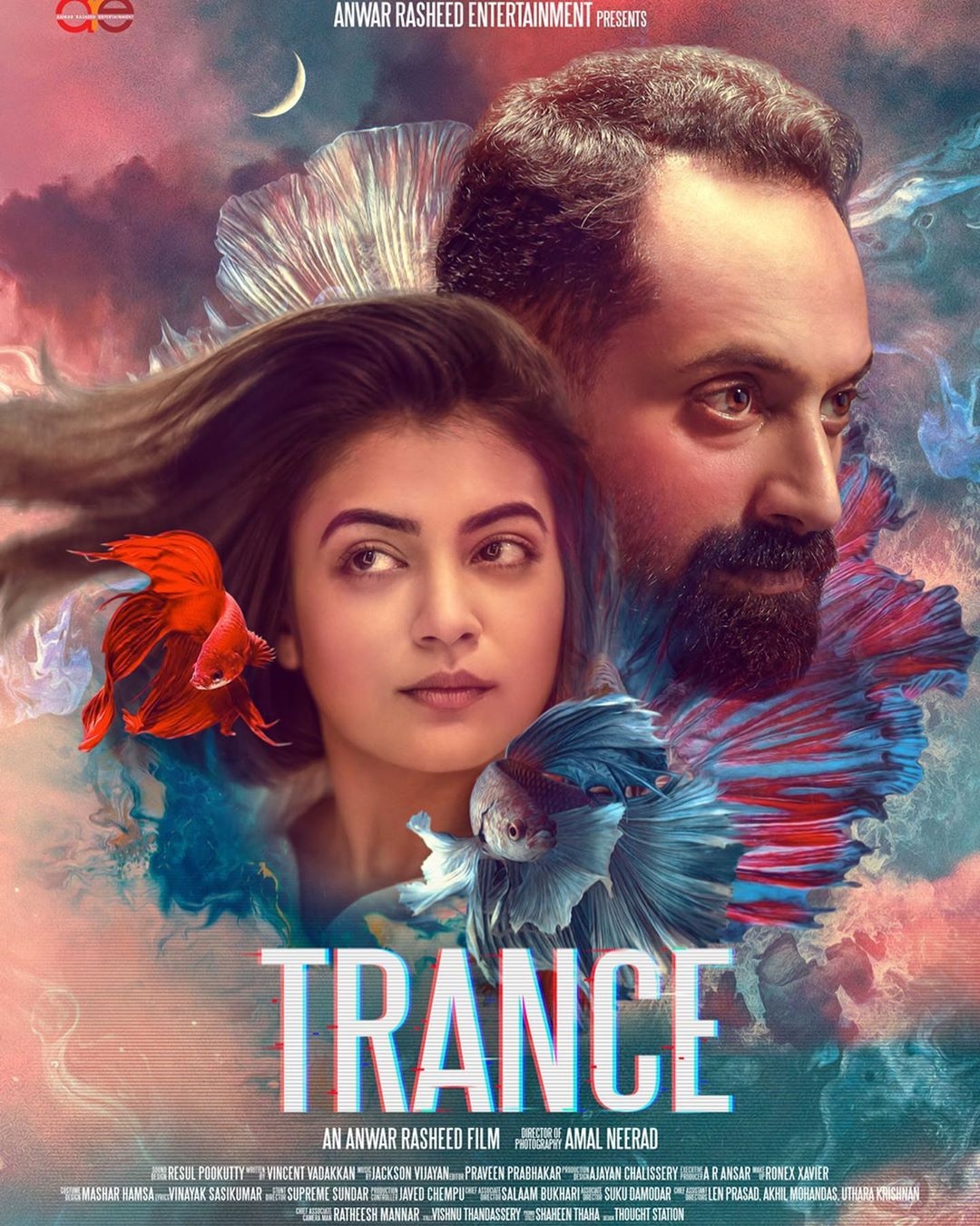 fahadh trance movie