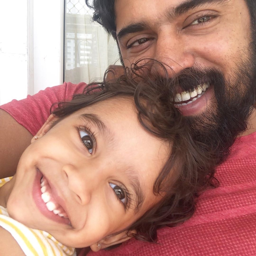 nivin pauly daughter