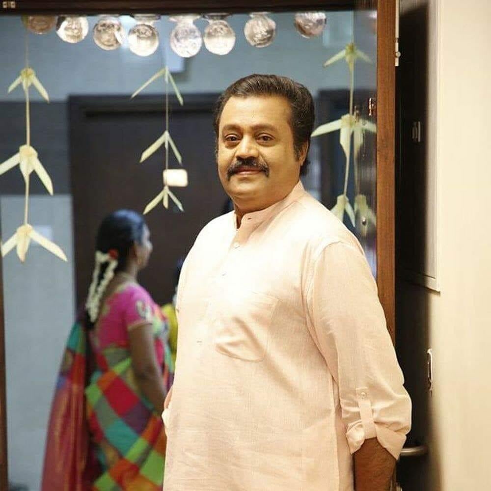 suresh gopi birthday