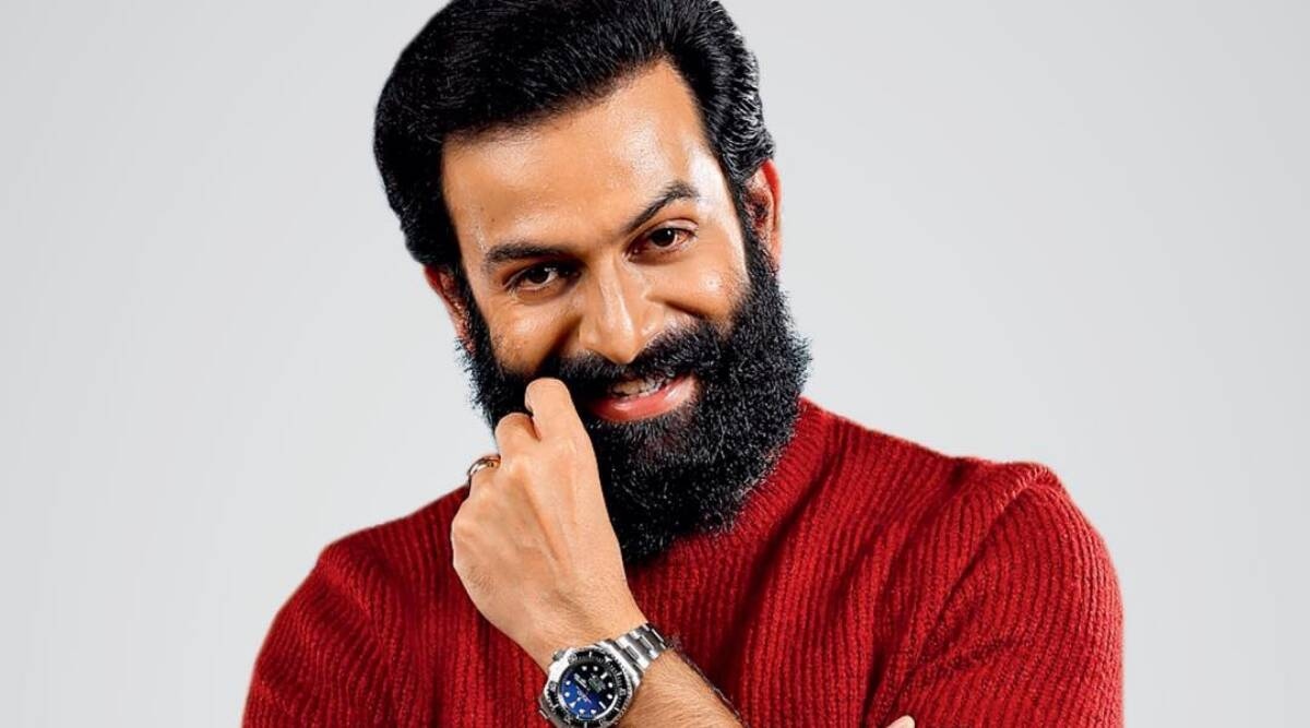 prithviraj beard looks