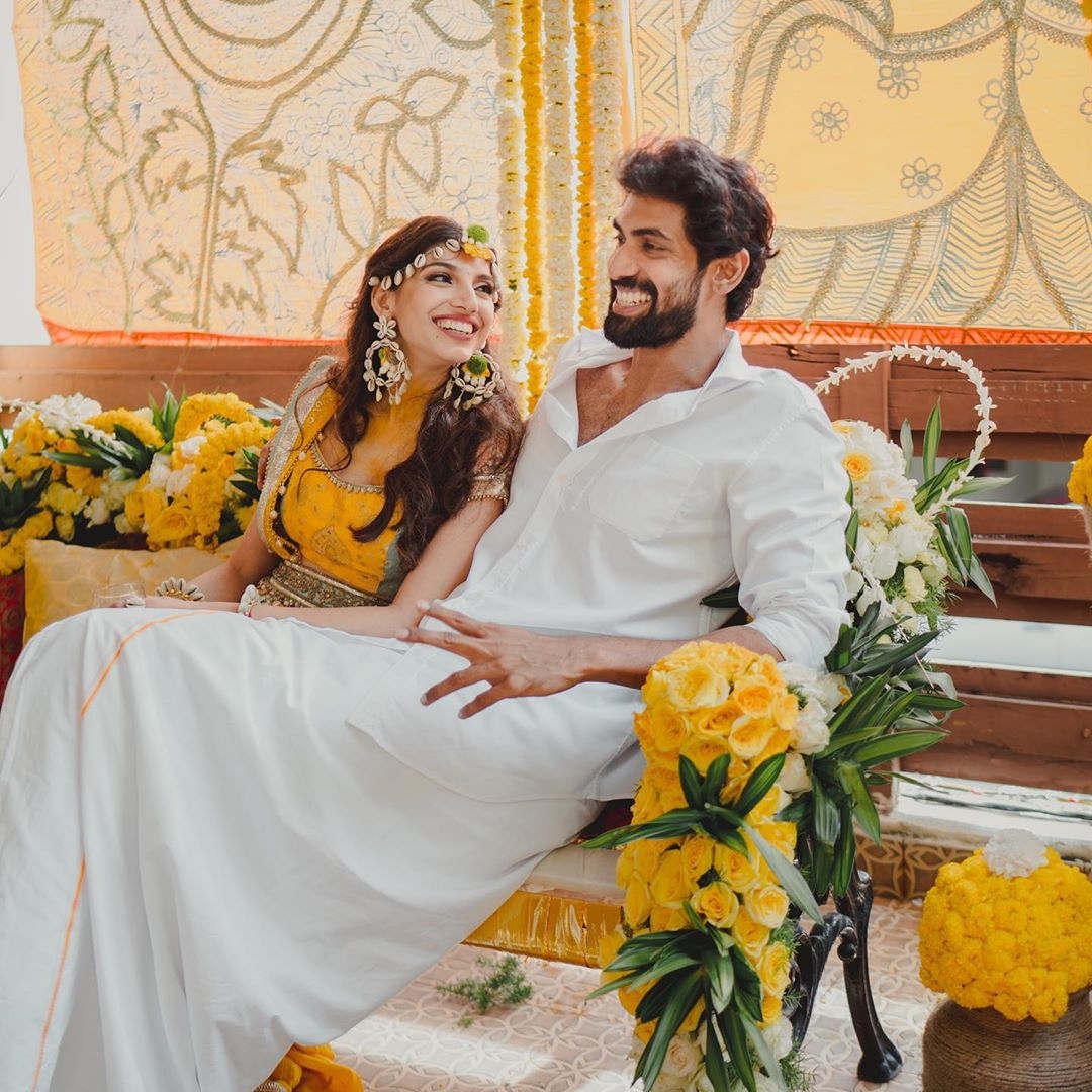 rana daggubati photos wedding