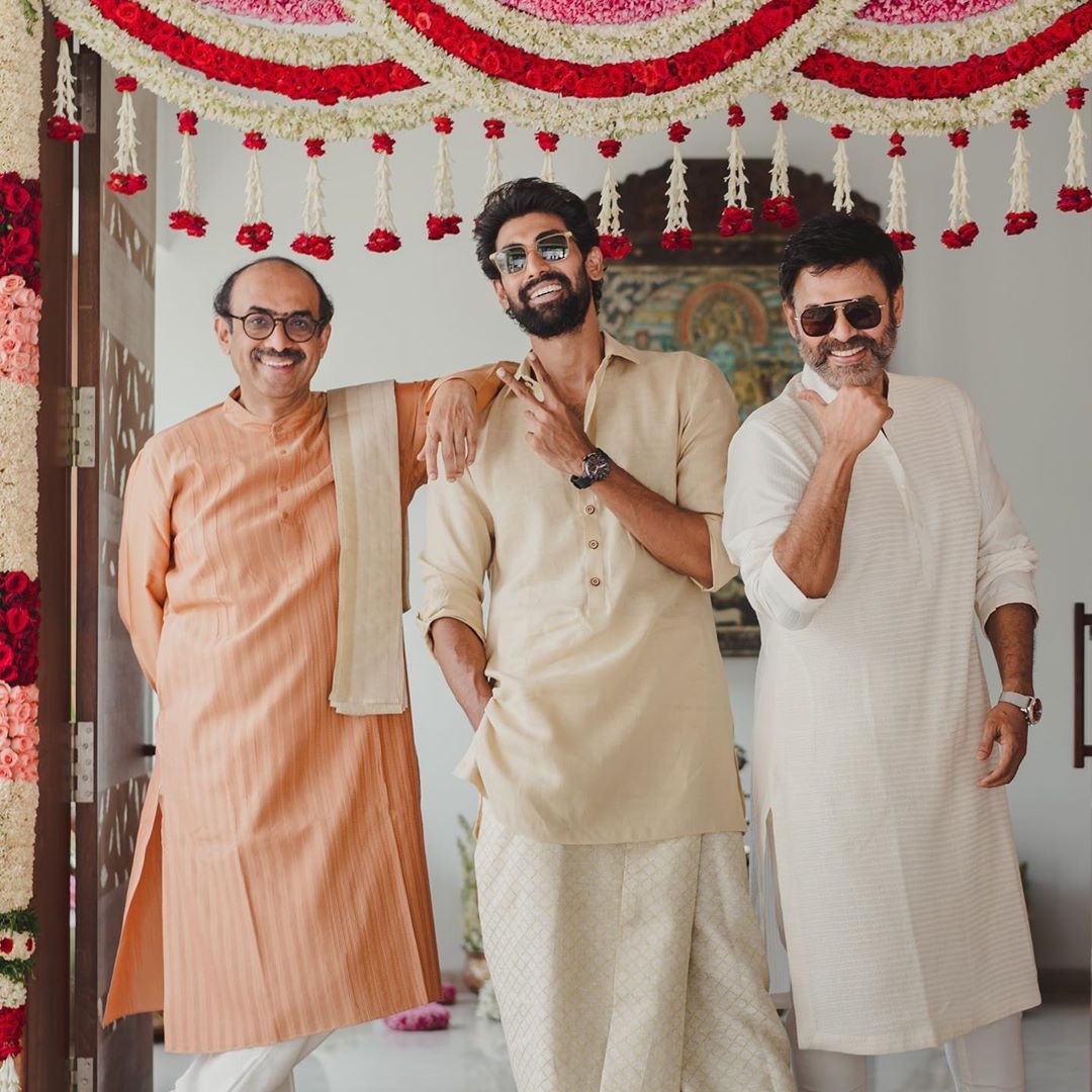 rana daggubati wedding