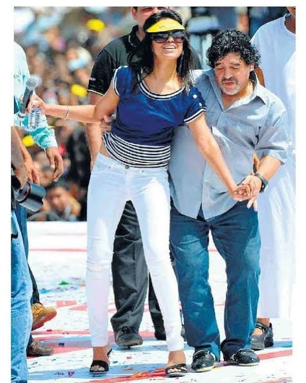 ranjini haridas Maradona 