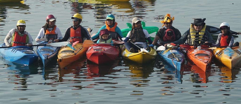 Revathi Kayaking