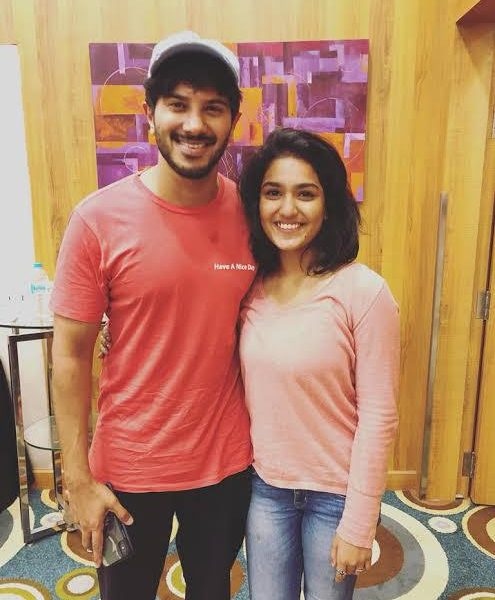 saniya dulquer gift