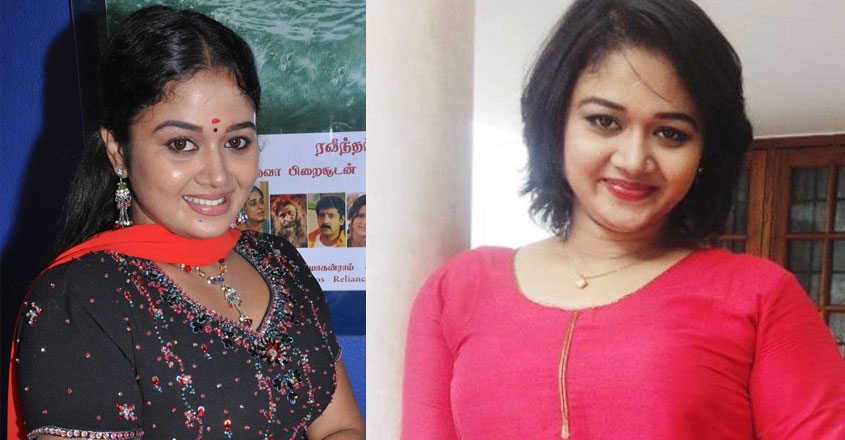 saranya actress new photos recovering