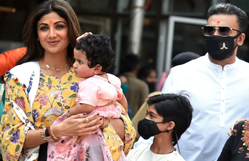 shilpa shetty family covid 19