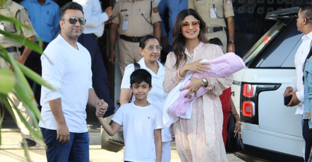 Shilpa shetty baby girl